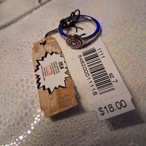 Marvel Captain America Keychain